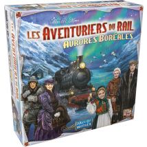 Les Aventuriers Du Rail - Aurores Boréales - Days Of Wonder