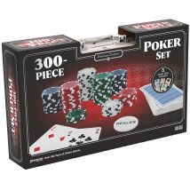 Mallette De Poker - 300 Pièces - Goliath