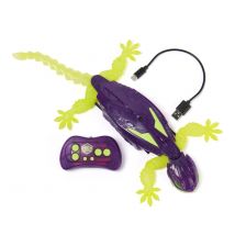 Gecko Télécomandé Phosphorescent Hex Bots - Spin Master