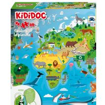 Puzzle 50 Pièces Sauvons La Planète - Kididoc - Nathan