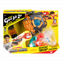 Découvre Le Nouveau Jeu De Tir : Arme Ton Goo Slinger Avec Ton Méga Lanceur Et Libère Toute Sa Puissance Et Vise Jusqu'à 30 Mètres ! La Bataille Peut