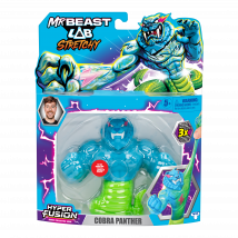 Voici Les Nouvelles Figurines Mrbeast Lab : Les Héros Élastiques ! Inspirée De Mrbeast, Ta Panthère Ou Ton Tigre A Fusionné Avec Un Autre Animal Et