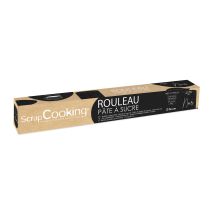 Rouleau Pâte À Sucre Scrapcooking - Noir - 430 G - Scrapcooking