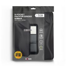 Mini Classeur Premium Konix - 360 Cartes - 9 Pochettes Par Page