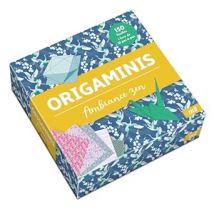 Origaminis - Ambiance Zen - Merci les livres