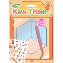 Stickers Story - Kawaï Home - Merci les livres