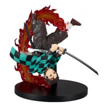 Figurine Tanjiro Kamado Vibration Stars Plus - Demon Slayer - Banpresto - 15 Cm - Bandai