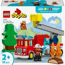 Lego 10473 - Le Camion De Pompiers - Lego Duplo Ma Ville - Lego