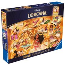 Puzzle 1000 Pièces - Amber - Disney Lorcana - Ravensburger
