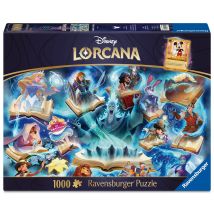Puzzle 1000 Pièces - Saphir - Disney Lorcana - Ravensburger