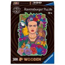 Puzzle 300 Pièces En Bois Frida Kahlo - Ravensburger