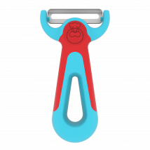Eplucheur - Chefclub Kids - Bleu & Rouge