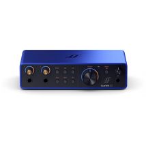 Interface Audio Scarlett 2i2 4th Gen - Focusrite - Éditione Limitée - Bleue