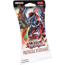 Booster Yu-gi-oh! : Protocole D'Explosion - Konami