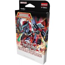 Booster Tripack Yu-gi-oh! : Protocole D'Explosion - Konami