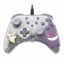 Manette Pour Switch 2 Hori Turbo - Pokémon Gengar Et Mimikyu