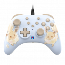 Manette Filaire Pour Nintendo Switch 2 Hori - Pokemon - Evoli