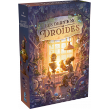 Jeu de société Les derniers droïdes - Blue Cocker