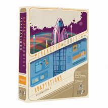 Jeu de société Adaptations - Extension de jeu pour Galactic Cruise - Super Meeple