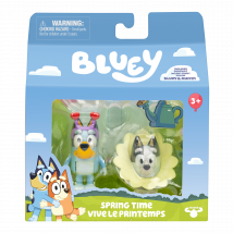 Bluey & Muffin - Printemps - Moose Toys