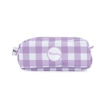 Trousse 2 Compartiments - Lilas - Rectangulaire - Cultura - Moonbay