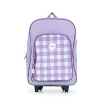 Sac À Dos À Roulettes - Lilas - Cultura - Moonbay