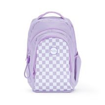 Sac À Dos Cultura - Lilas Damier - 3 Compartiments - Moonbay
