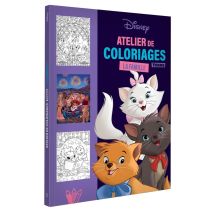 Disney Teens - Atelier De Coloriages - La Famille