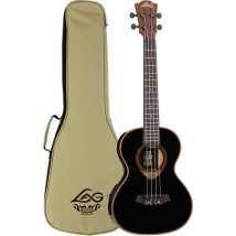 Lâg Tiki Uku 118 Tenor - Ukulélé Électro - Noir