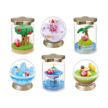 Figurine Terrarium Collection Re-ment - Kirby - Modèles Aléatoires - Vendu À L'Unité