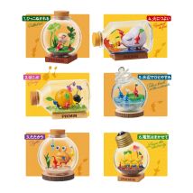 Figurine Terrarium Collection Re-ment - Pikmin - Modèles Aléatoires - Vendu À L'Unité - Re-ment