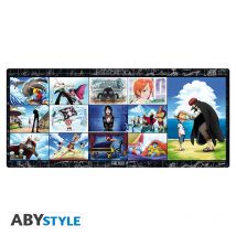 Tapis De Souris Xxl Abystyle - One Piece Souvenirs De L'Équipage