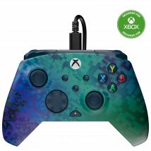 Manette Pour Xbox Turtle Beach - Rematch Advanced Wired - Glitch Green
