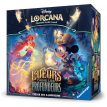 Trésor Des Illuminateurs Disney Lorcana : Lueurs Dans Les Profondeurs - Ravensburger