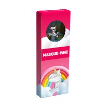 Marque-page Métalmorphose - Licorne