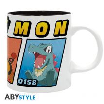 Mug Abystyle - Pokémon - Starters Legends - 320 Ml - Abystyle