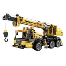 Maquette Grue De Construction - Cada - 658 Pièces - Cada
