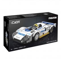 Maquette Mazda Mazda Rx-7 - Cada - 1:24 - 787 Pièces - Cada