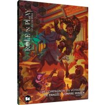 Role'n Play : Le Compagnon Du Voyageur De Pangée : L'Empire Minéen - Black Book Éditions