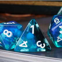 Lot De 7 Dés Epic Forge - Insert Méduse