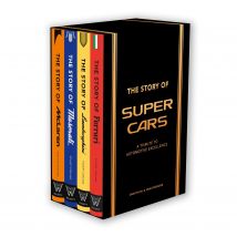 The Story Of Supercars Gift Set: A Tribute To Four Automotive Icons
