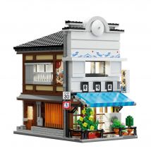 Magasin De Sushi Japonais - 1665 Pièces - Cada - Cada