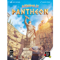 Pantheon - Extension De Jeu Pour Akropolis - Gigamic