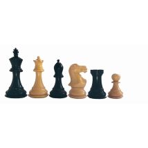 Pièces D'Échecs Stallion Taille 5 - Jeu De Société À Deux - Echecs - Wilson Jeux