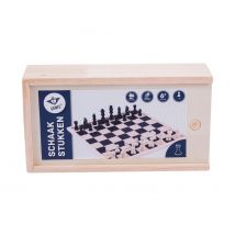 Pièces D'Échecs 77mm - Engelhart