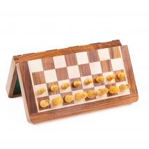 Échiquier Pliant 13cm, Roi 19mm - Wilson Jeux - Wilson Jeux