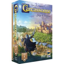 Carcassonne : Siège Et Défense - Z-man Games - Extension De Jeu - Asmodee
