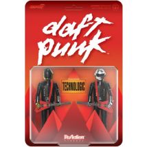 Lot Se 2 Figurines Reaction Figures Wv1 - Daft Punk - Human After All