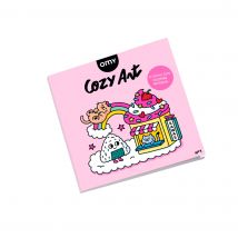 Livre De Coloriage Cozy Art Kawaii - Omy - Omy