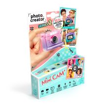 Appareil Photo Mini Cam' Vintage Photo Creator Série 2 - Canal Toys